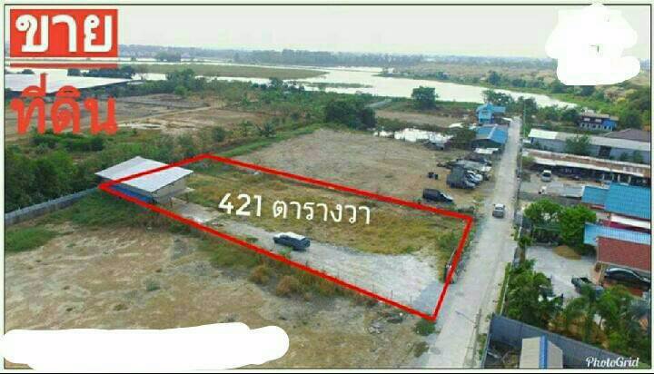 ขายที่ดินเนื้อที่-1-ไร่-21-ตารางวา-เมืองสมุทรปราการ