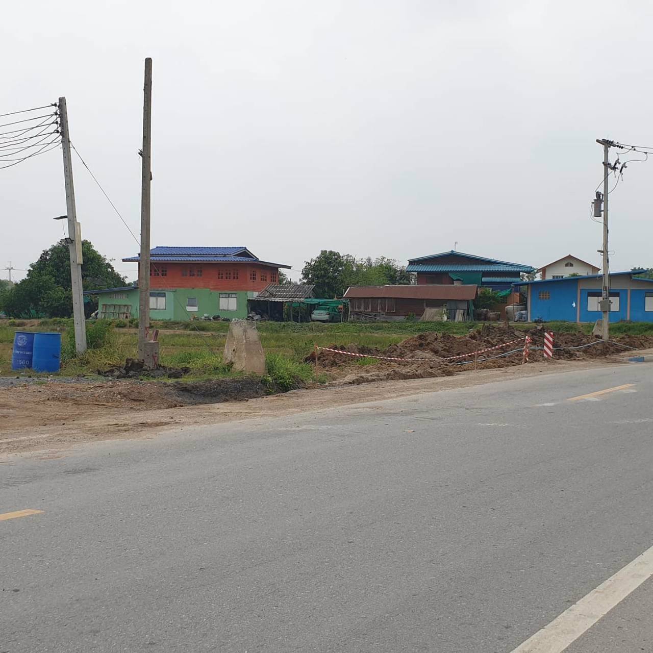 ที่ดินสวยทำเลดีขายยกแปลง-ติดถนนใหญ่-เส้นมหาวิทยาลัย-ชินวัตร