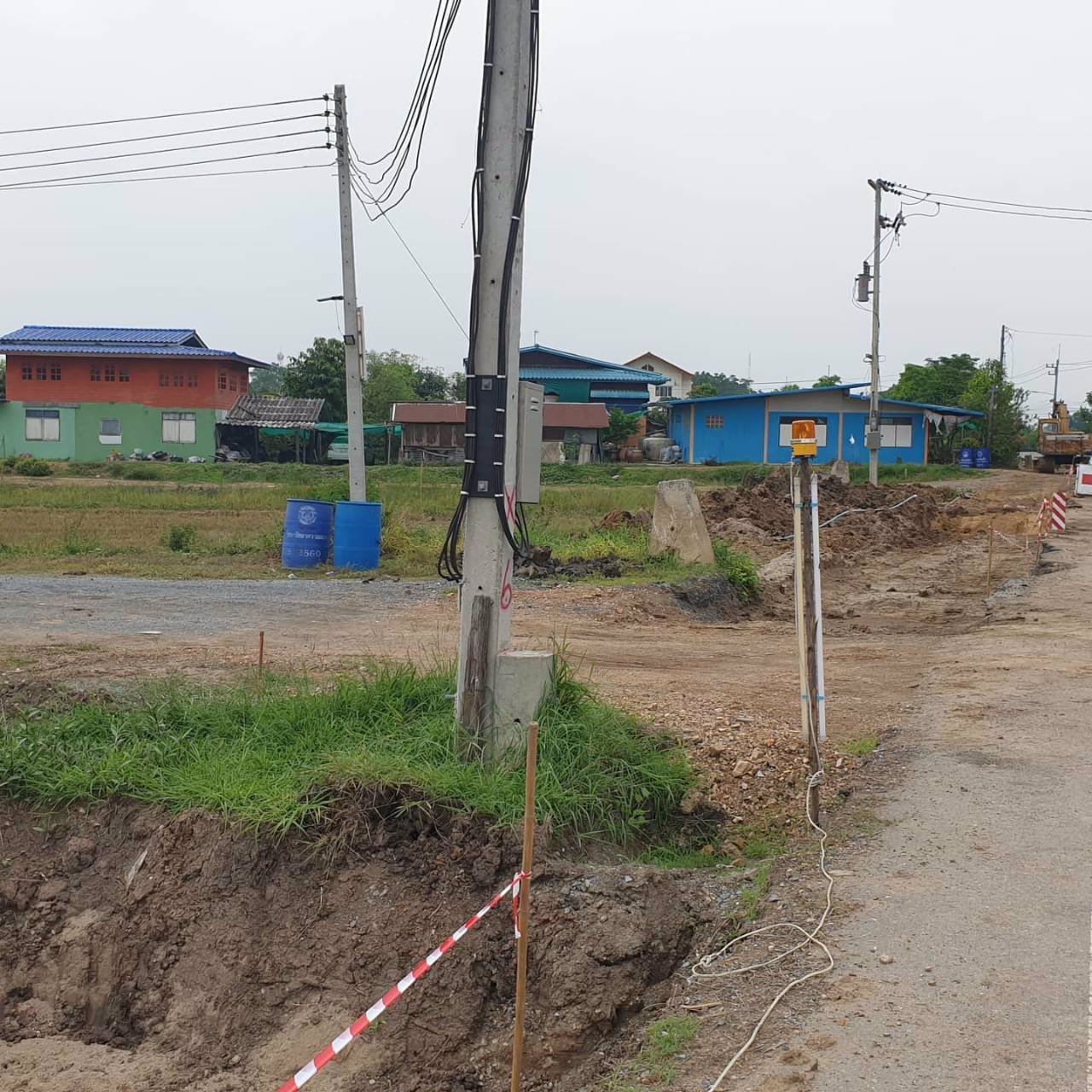 ที่ดินสวยทำเลดีขายยกแปลง-ติดถนนใหญ่-เส้นมหาวิทยาลัย-ชินวัตร