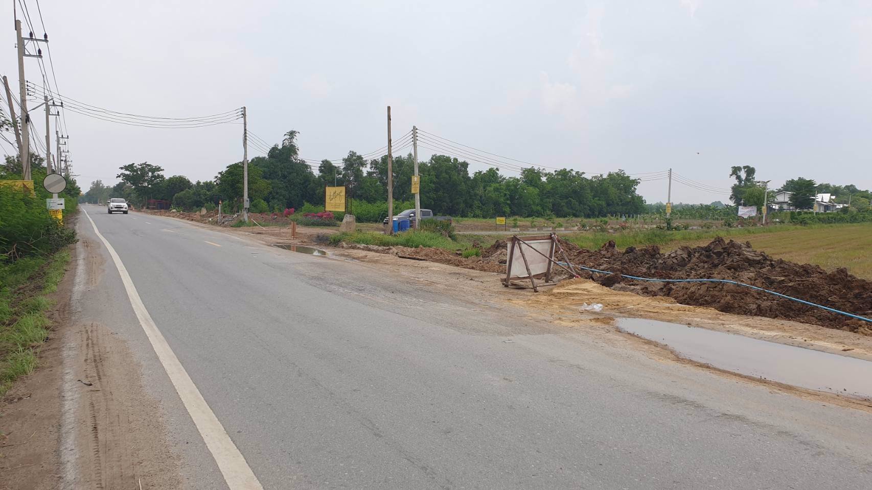 ที่ดินสวยทำเลดีขายยกแปลง-ติดถนนใหญ่-เส้นมหาวิทยาลัย-ชินวัตร