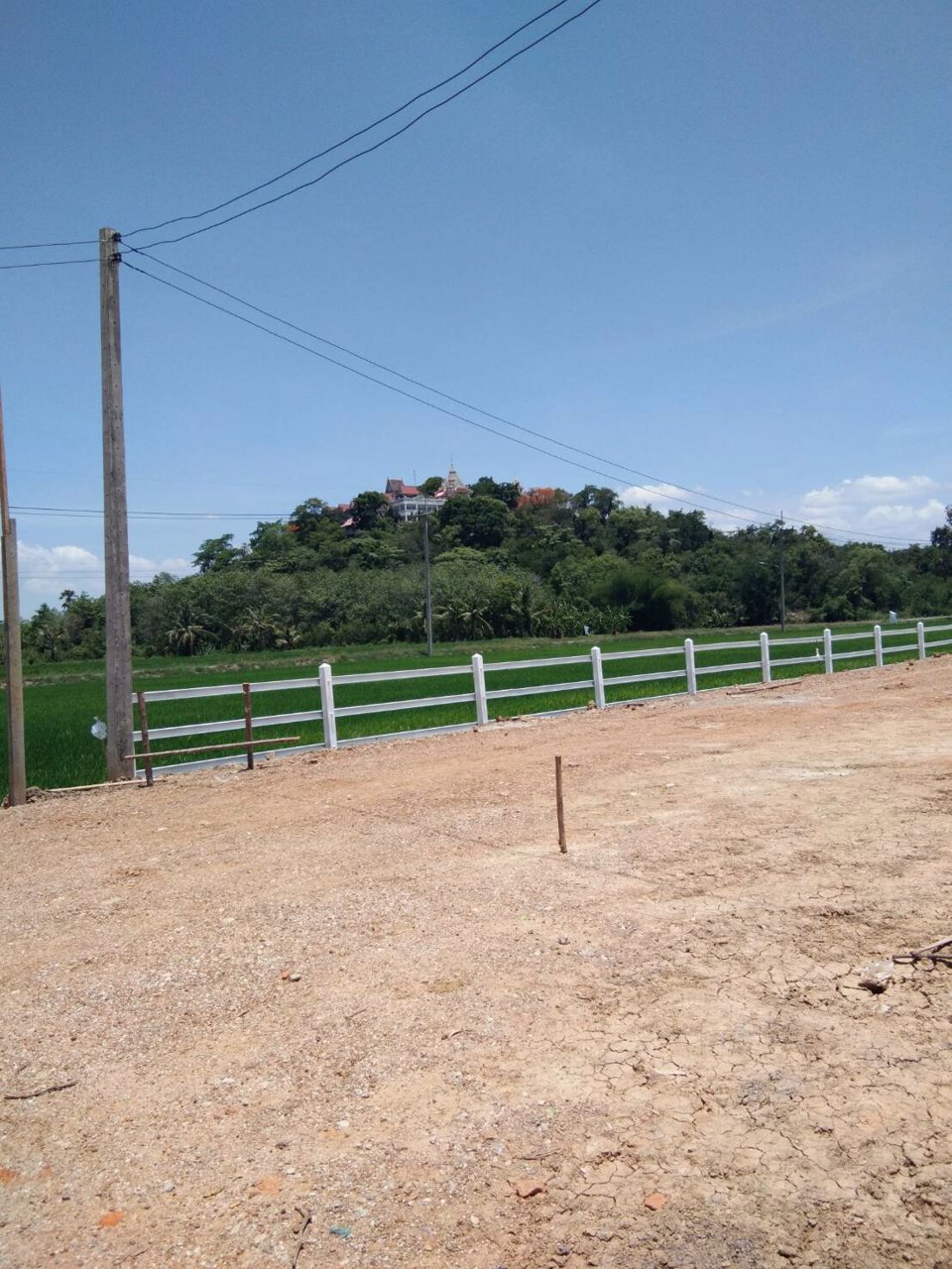 ขายที่ดินเปล่าวิวภูเขาบรรยากาศดี-6-แปลงละ-150-ตรวอเดิมบาง-จสุพรรณบุรี