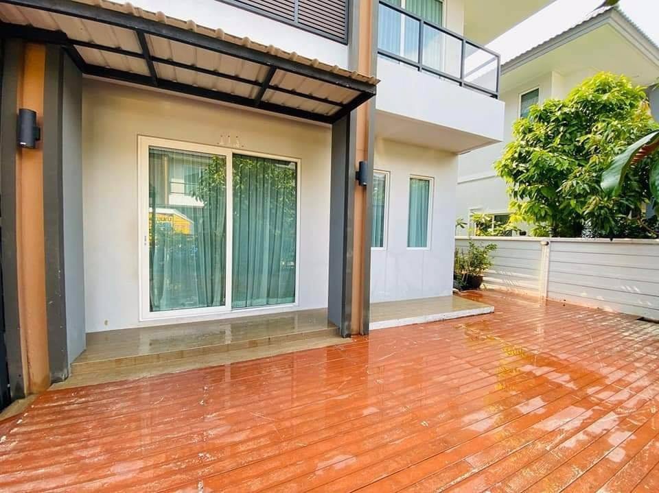 ขายบ้านเดี่ยวหลังใหญ่-หมู่บ้านธาราราชพฤกษ์-ปิ่นเกล้า-บางกรวย-นนทบุรี