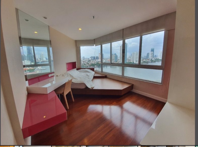 คอนโดขายหรือให้เช่าโครงการ-ริเวอร์-เฮเว่น-เจริญกรุง-วิวแม่น้ำชั้นสวนลอยฟ้า