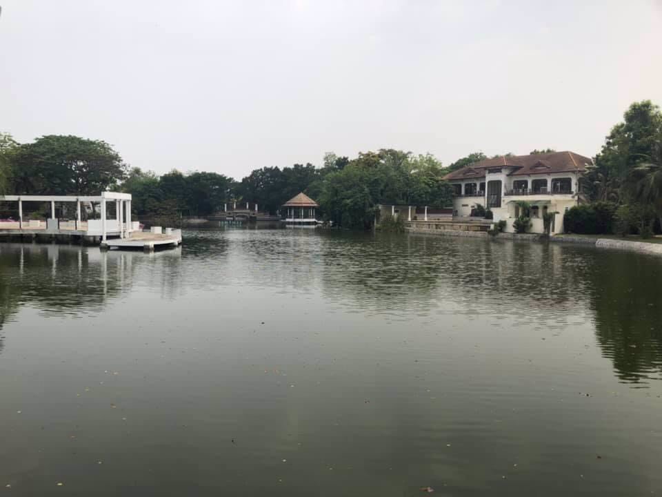 ขายด่วนบ้านเดี่ยว-2-ชั้น-หมู่บ้านมณีรินทร์-เลค-แอนด์-พาร์ค-จังหวัดปทุมธานี-ใกล้ห้าแยกปากเกร็ด