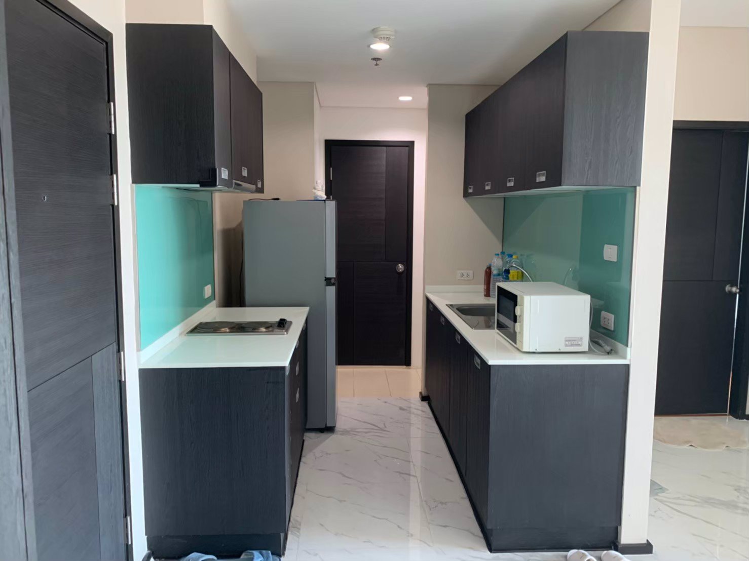 ขายด่วนคอนโดวิลล่า-สาทร-ชั้น-33-ทำเลดี-ติด-bts-กรุงธนบุรี-เฟอร์นิเจอร์ครบ