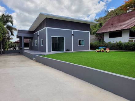 บ้านเดี่ยวชั้นเดียว-หมู่บ้านฮิลล์-บีช-รีสอร์ท-ปราณบุรี