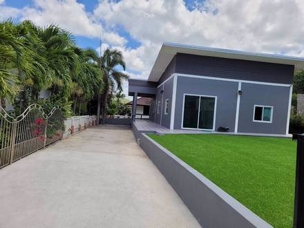 บ้านเดี่ยวชั้นเดียว-หมู่บ้านฮิลล์-บีช-รีสอร์ท-ปราณบุรี