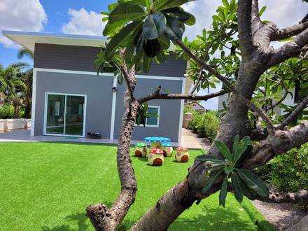 บ้านเดี่ยวชั้นเดียว-หมู่บ้านฮิลล์-บีช-รีสอร์ท-ปราณบุรี