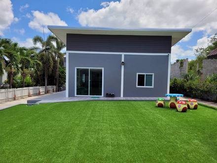 บ้านเดี่ยวชั้นเดียว-หมู่บ้านฮิลล์-บีช-รีสอร์ท-ปราณบุรี