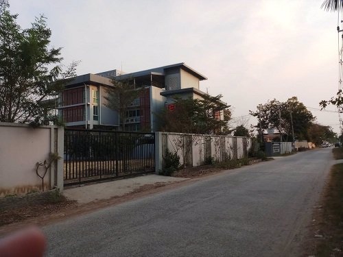 ขายสำนักงาน-5ชั้น-จอดรถในอาคาร22คัน-มีลิฟต์-ซอยร่วมมิตรพัฒนา-แยก6-ใกล้5แยกวัชรพล