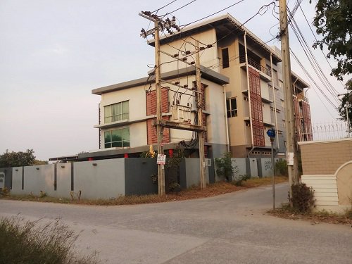 ขายสำนักงาน-5ชั้น-จอดรถในอาคาร22คัน-มีลิฟต์-ซอยร่วมมิตรพัฒนา-แยก6-ใกล้5แยกวัชรพล