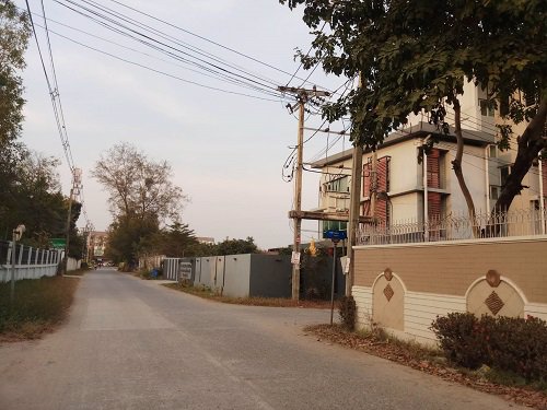 ขายสำนักงาน-5ชั้น-จอดรถในอาคาร22คัน-มีลิฟต์-ซอยร่วมมิตรพัฒนา-แยก6-ใกล้5แยกวัชรพล