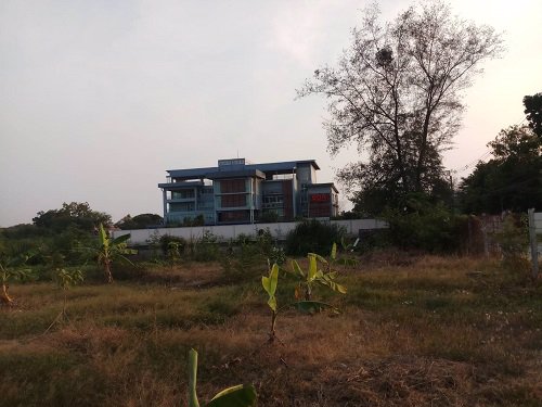 ขายสำนักงาน-5ชั้น-จอดรถในอาคาร22คัน-มีลิฟต์-ซอยร่วมมิตรพัฒนา-แยก6-ใกล้5แยกวัชรพล