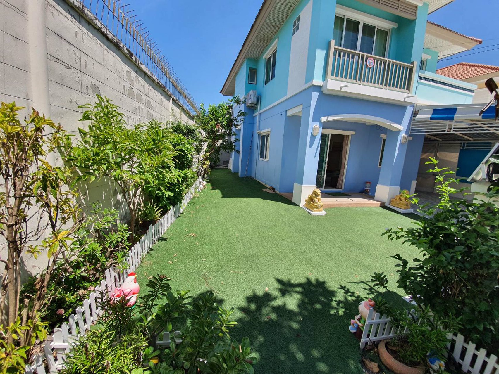 ขายบ้านเดี่ยว-2-ชั้น-หลังมุม-หมู่บ้านชวนชื่นประชาอุทิศ-เขตทุ่งครุ-กรุงเทพมหานคร