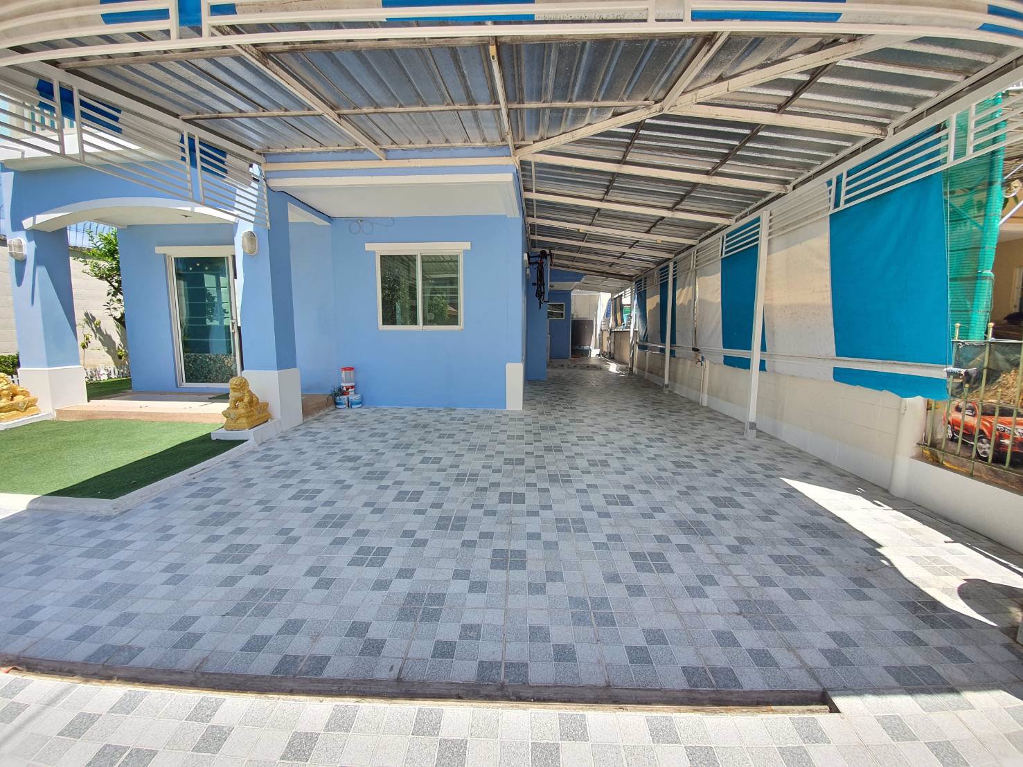 ขายบ้านเดี่ยว-2-ชั้น-หลังมุม-หมู่บ้านชวนชื่นประชาอุทิศ-เขตทุ่งครุ-กรุงเทพมหานคร