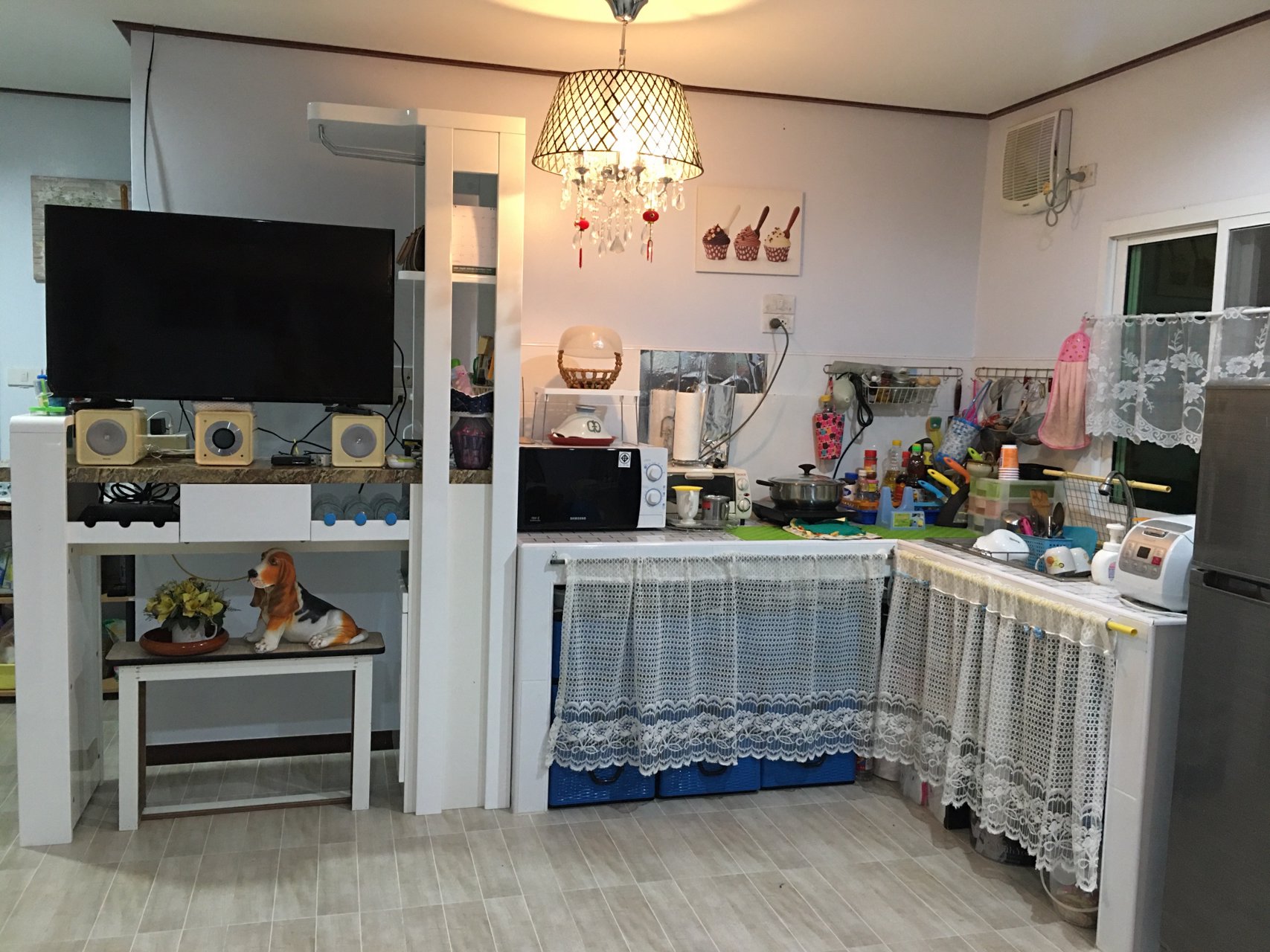 ขายบ้านเดี่ยวริมน้ำชั้นเดียวสไตล์อิงลิชคอจเทจ-เดอะ-ลากูน-3-สามโคก-ปทุมธานี-เฟอร์นิเจอร์ครบ