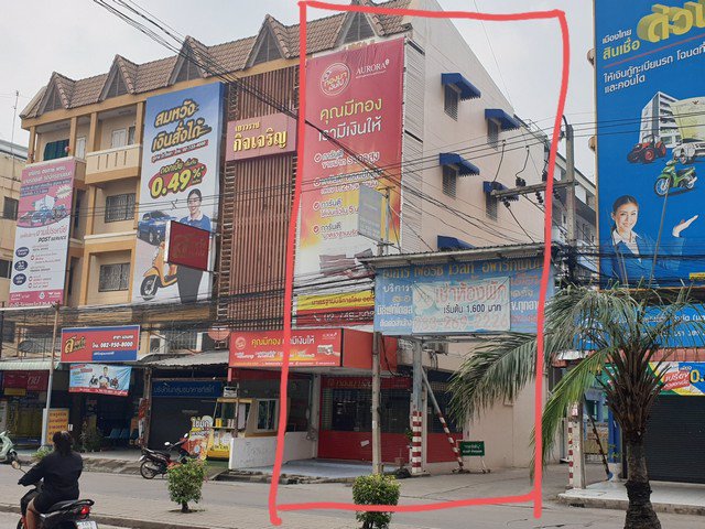 ขายอาคารพาณิชย์-45-ชั้น-พร้อมผู้เช่า-มีลิฟท์ในอาคาร-ย่านนวนคร-ปทุมธานี