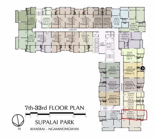 ขายคอนโด-ศุภาลัย-ปาร์ค-แคราย-งามวงค์วาน-นนทบุรี-ร่มรื่น-สงบ