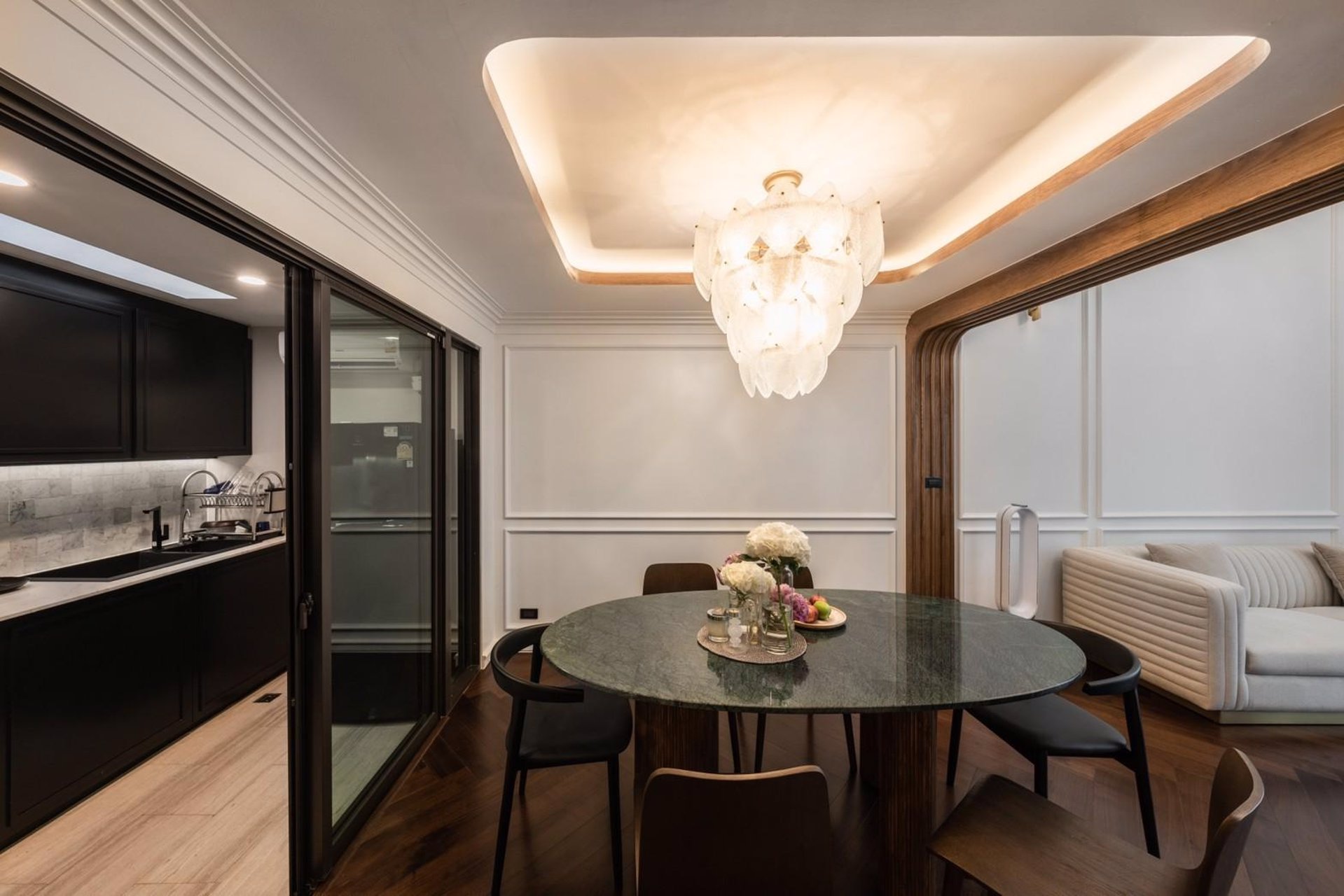 ขายทาวน์โฮม-35-ชั้น-โครงการ-patio-พระราม9-พัฒนาการ-บ้านสวยพร้อมเข้าอยู่