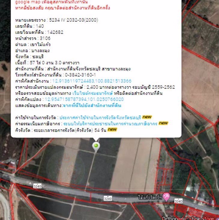 ขายที่ดิน-ทำเลดี-เหมาะสำหรับสร้างธุรกิจ-บางละมุง-จังหวัดชลบุรี