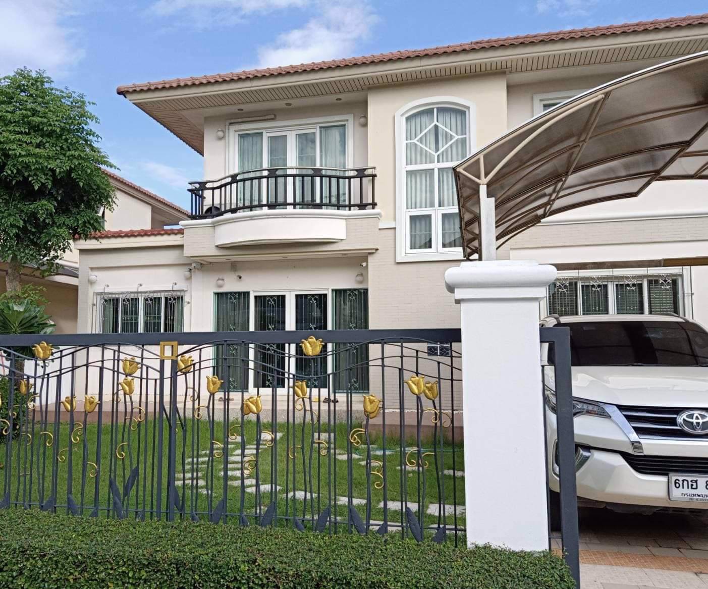 ขายบ้านเดี่ยวศุภาลัยพาร์ควิลล์ประชาอุทิศ-86-ซประชาอุทิศ86-หลังใหญ่-4-ห้องนอน