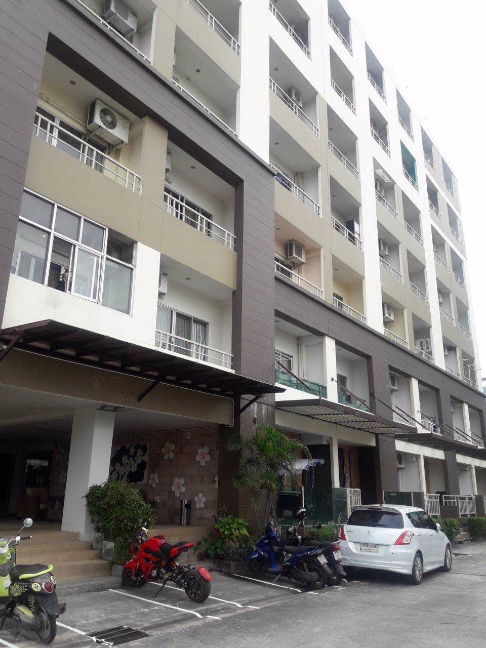 ขายคอนโด-pattarapa-apartment-เอแบค-บางนา-พร้อมผู้เช่า