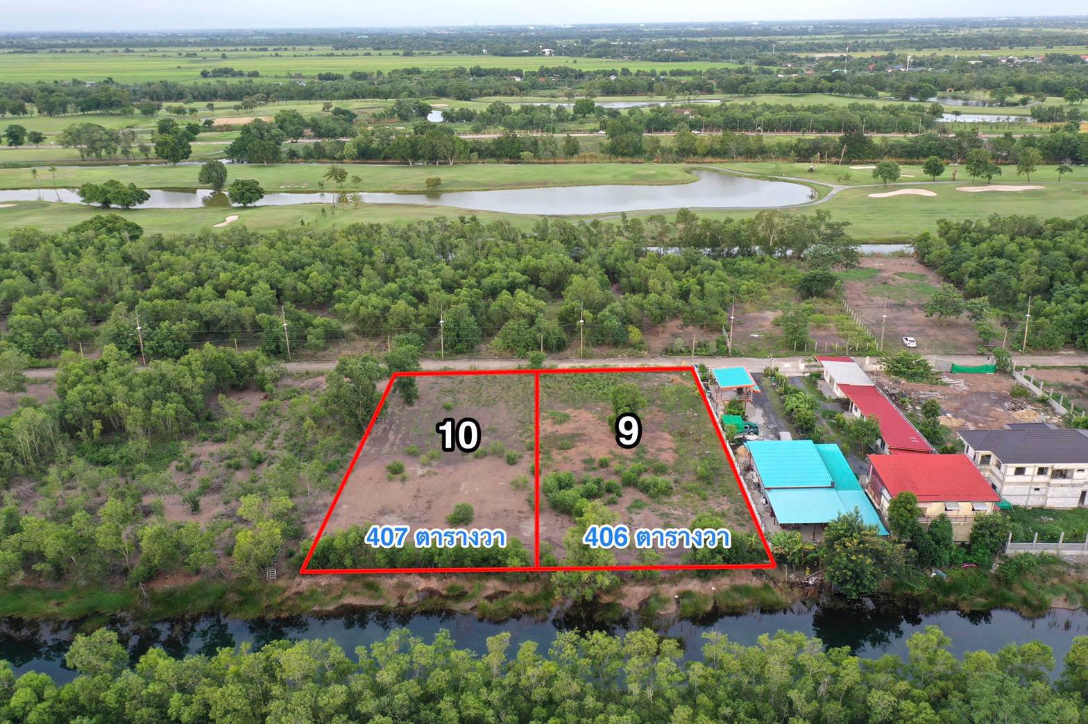 ที่ดินแบ่งขาย-สนามกอล์ฟ-นอร์ธเทิร์น-รังสิต-กอล์ฟคลับ