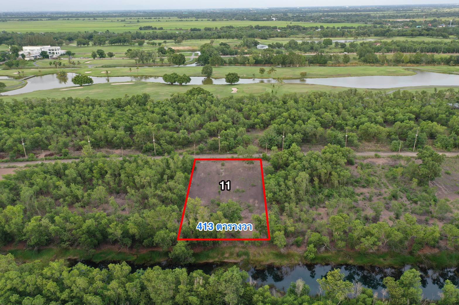 ที่ดินแบ่งขาย-สนามกอล์ฟ-นอร์ธเทิร์น-รังสิต-กอล์ฟคลับ