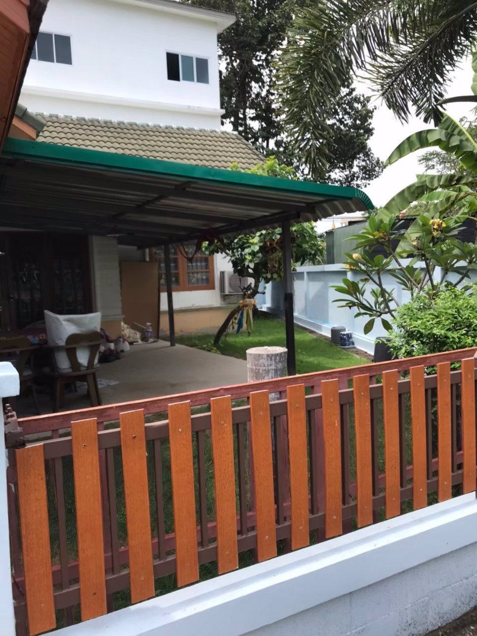 ขายบ้านเดี่ยวชั้นเดียวหมู่บ้านสวนสิริน-ตำบลสุรศักดิ์-อำเภอศรีราชา-จังหวัดชลบุรี