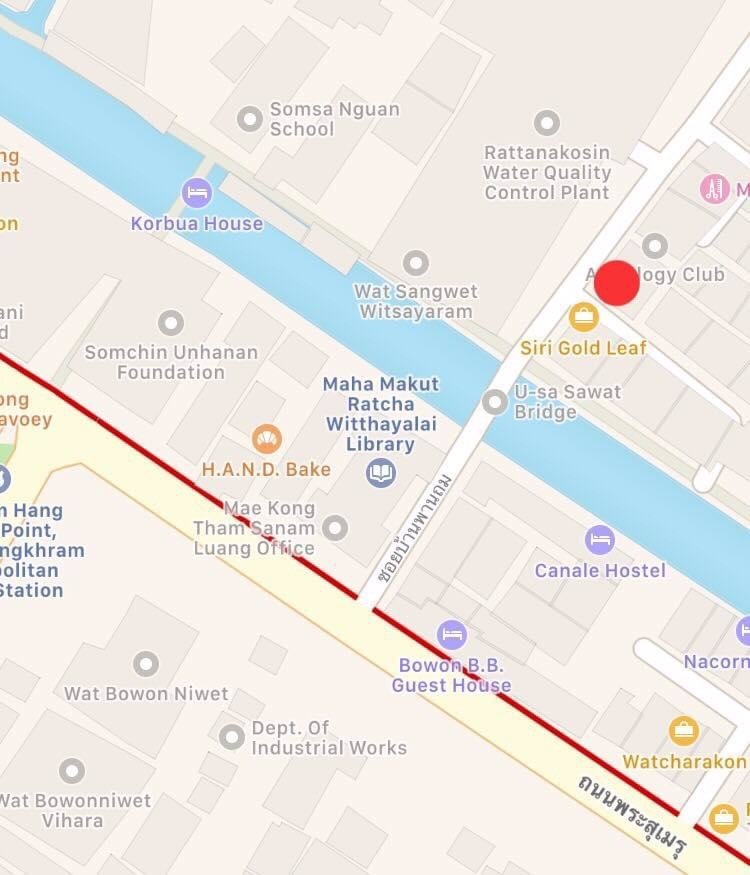 ให้เช่า-เซ้ง-อาคารพาณิชย์-2-คูหา-ซอยบ้านพานถม-เขตพระนคร-กรุงเทพ-ทำเลดีเยี่ยม-buildings-for-rent-and