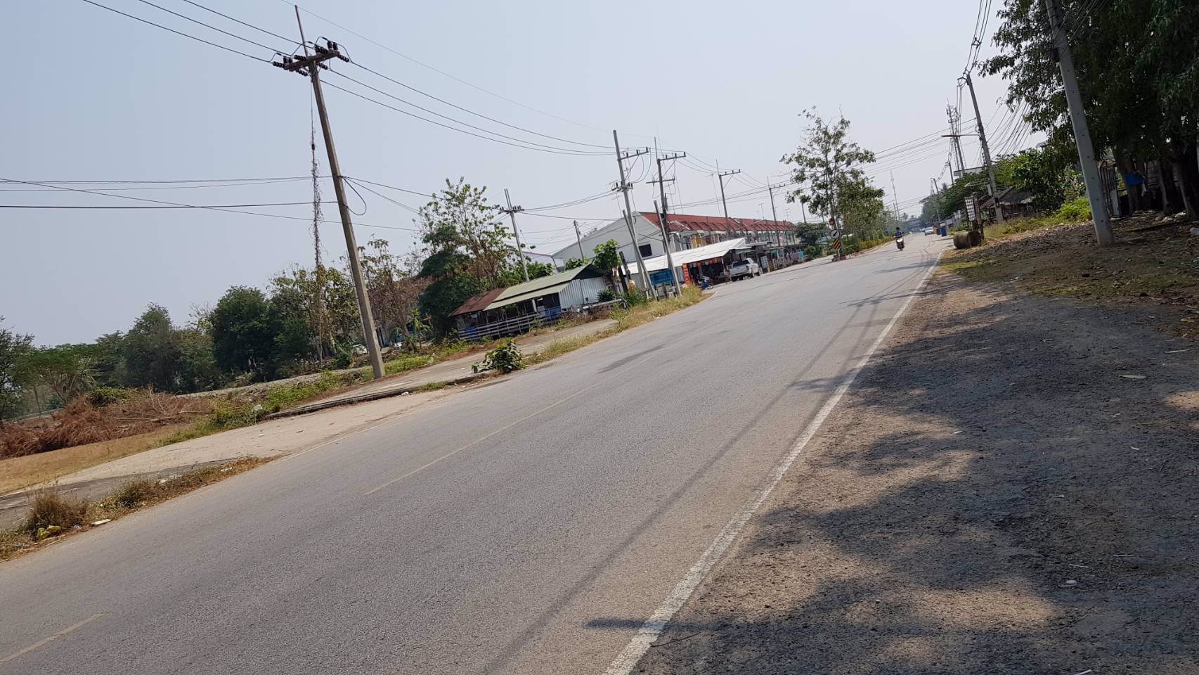 ขายที่ดิน-บรรยากาศดี-อยู่ติดถนน-4-เลน-ติดบึงกระจับ-บ้านโป่ง-ราชบุรี