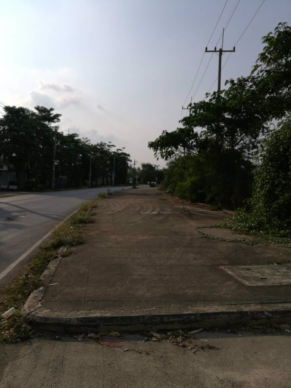 ขายที่ดิน-บรรยากาศดี-อยู่ติดถนน-4-เลน-ติดบึงกระจับ-บ้านโป่ง-ราชบุรี