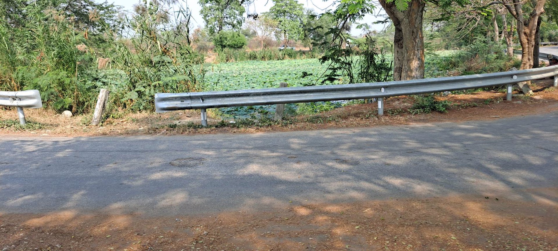 ขายที่ดิน-บรรยากาศดี-อยู่ติดถนน-4-เลน-ติดบึงกระจับ-บ้านโป่ง-ราชบุรี