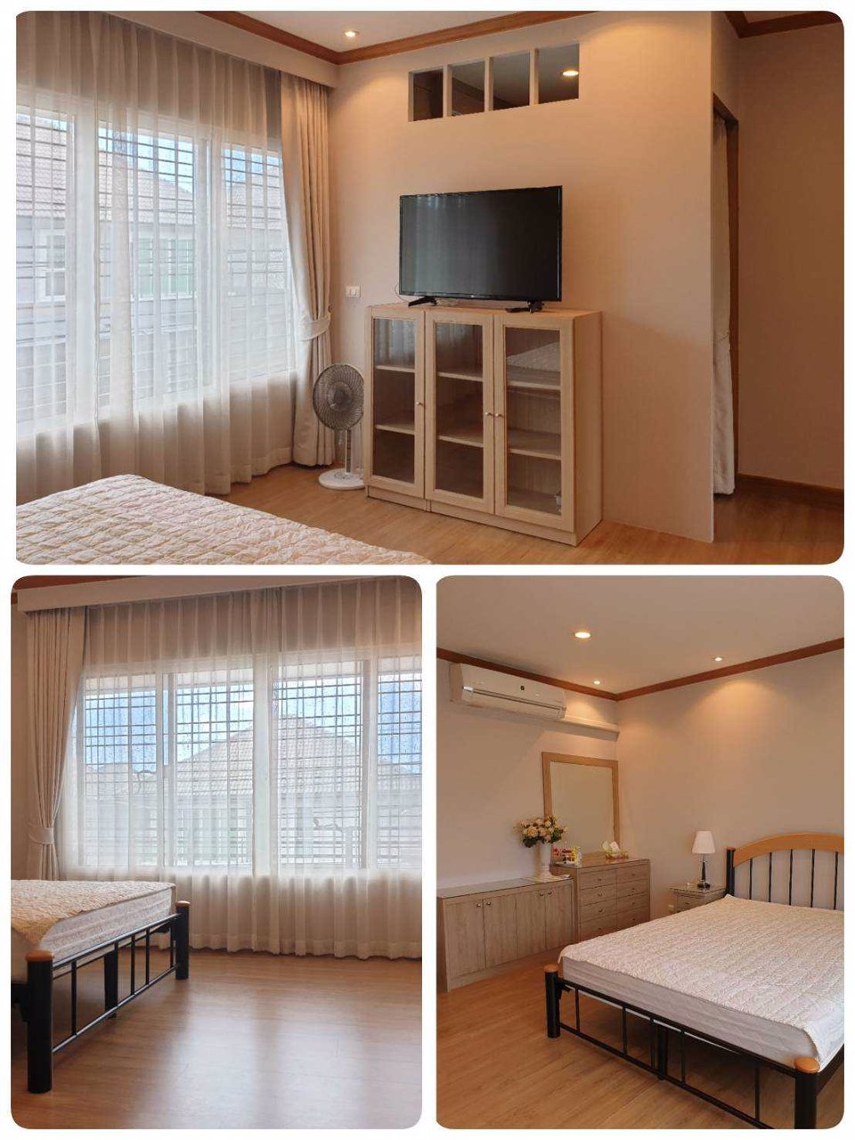 ขายด่วนบ้านเดี่ยว-2-ชั้น-บ้านริมสวน-ซีนเนอรี-3นอน2น้ำ-2จอด-แอร์3-หิ้วกระเป๋าเข้าอยู่ได้เลย