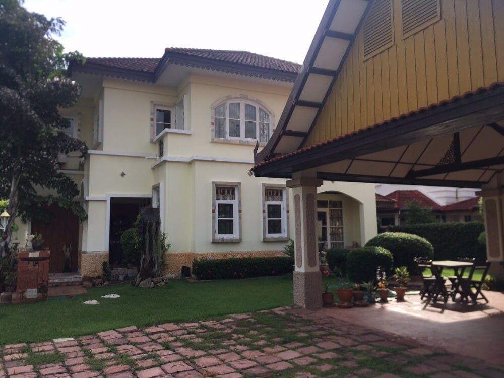 ขายบ้านเดี่ยว-2-ชั้นหมู่บ้านปาริชาต-ตำบลบางคูวัด-อำเภอเมือง-จังหวัดปทุมธานี