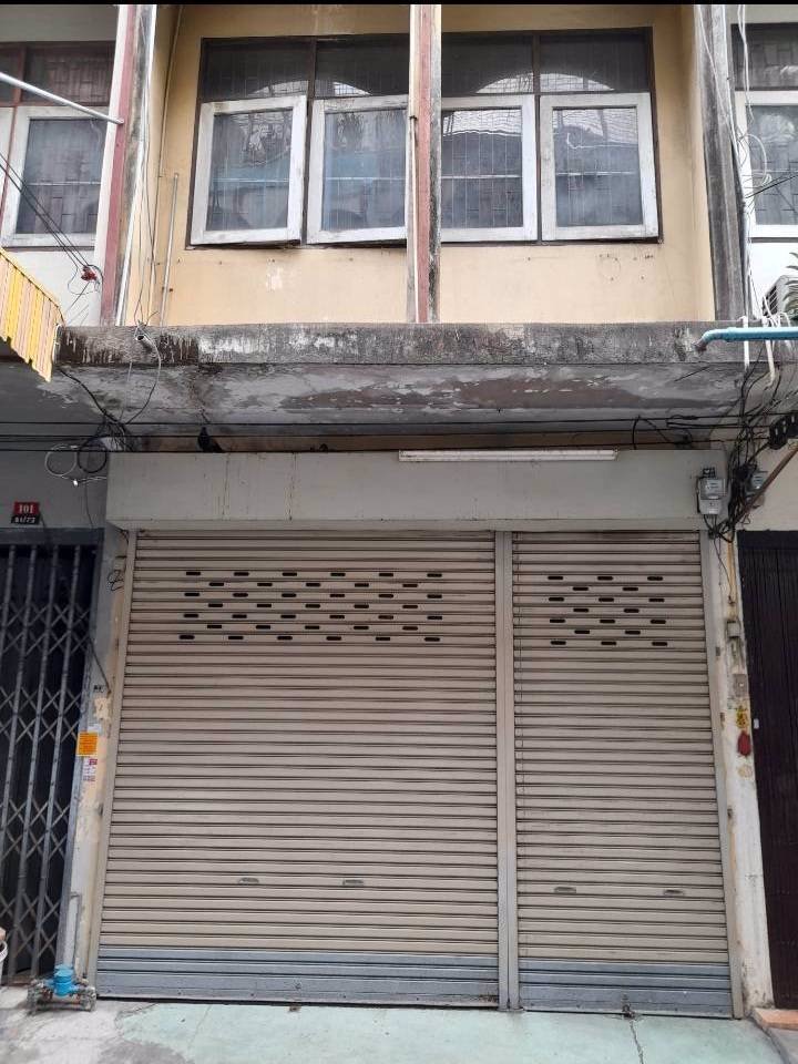 ขายอาคารพาณิชย์-4-ชั้น-ทำเลทอง-ใกล้-mrt-สถานีจรัญฯ-13-กรุงเทพฯ