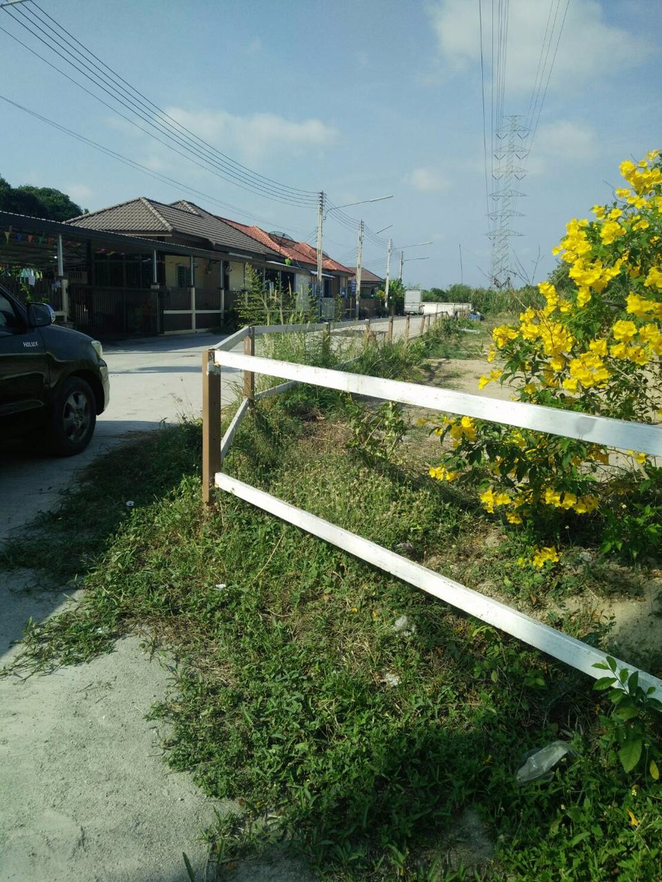 ขายที่ดิน-286-ตรวา-เหมาะสำหรับปลูกบ้าน-น้ำไฟเข้าถึง-ตำบลห้วยกะปิ-เมืองชลบุรี