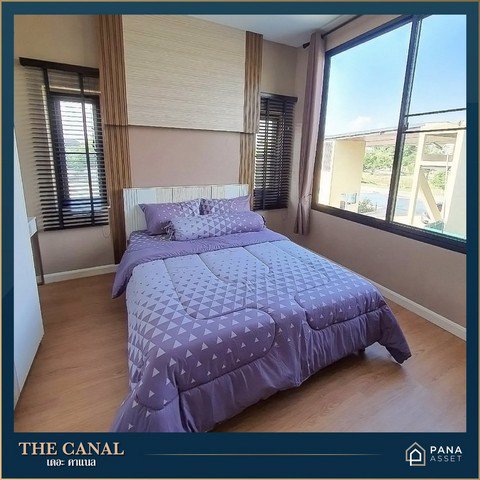 ขายทาวน์โฮม-2-ชั้น-โครงการใหม่-the-canal-สวยหรู-จสุพรรณบุรี