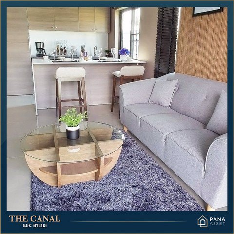ขายทาวน์โฮม-2-ชั้น-โครงการใหม่-the-canal-สวยหรู-จสุพรรณบุรี
