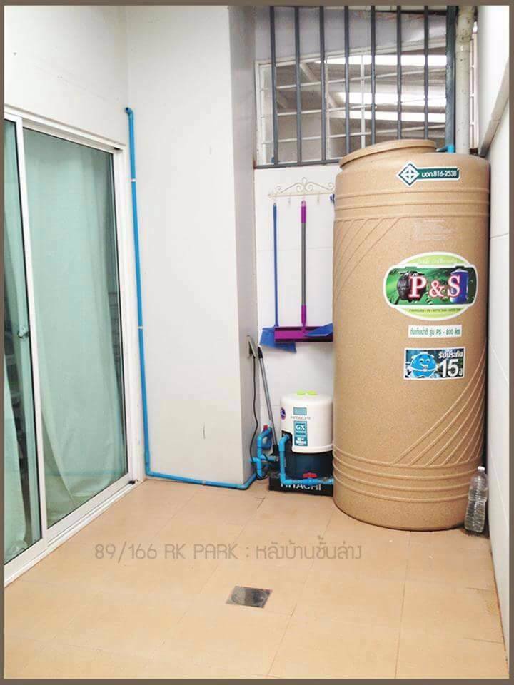 ขายด่วนทาวน์โฮม-2-ชั้น-หมู่บ้าน-pk-park-หทัยราษฎร์-กรุงเทพมหานคร