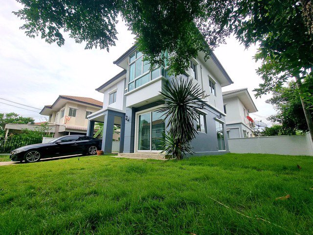 ขายบ้านเดี่ยวหมู่บ้านพฤกษาวิลเลจ-31-เดอะซีซั่น-กาญจนาภิเษก-บางใหญ่-นนทบุรี