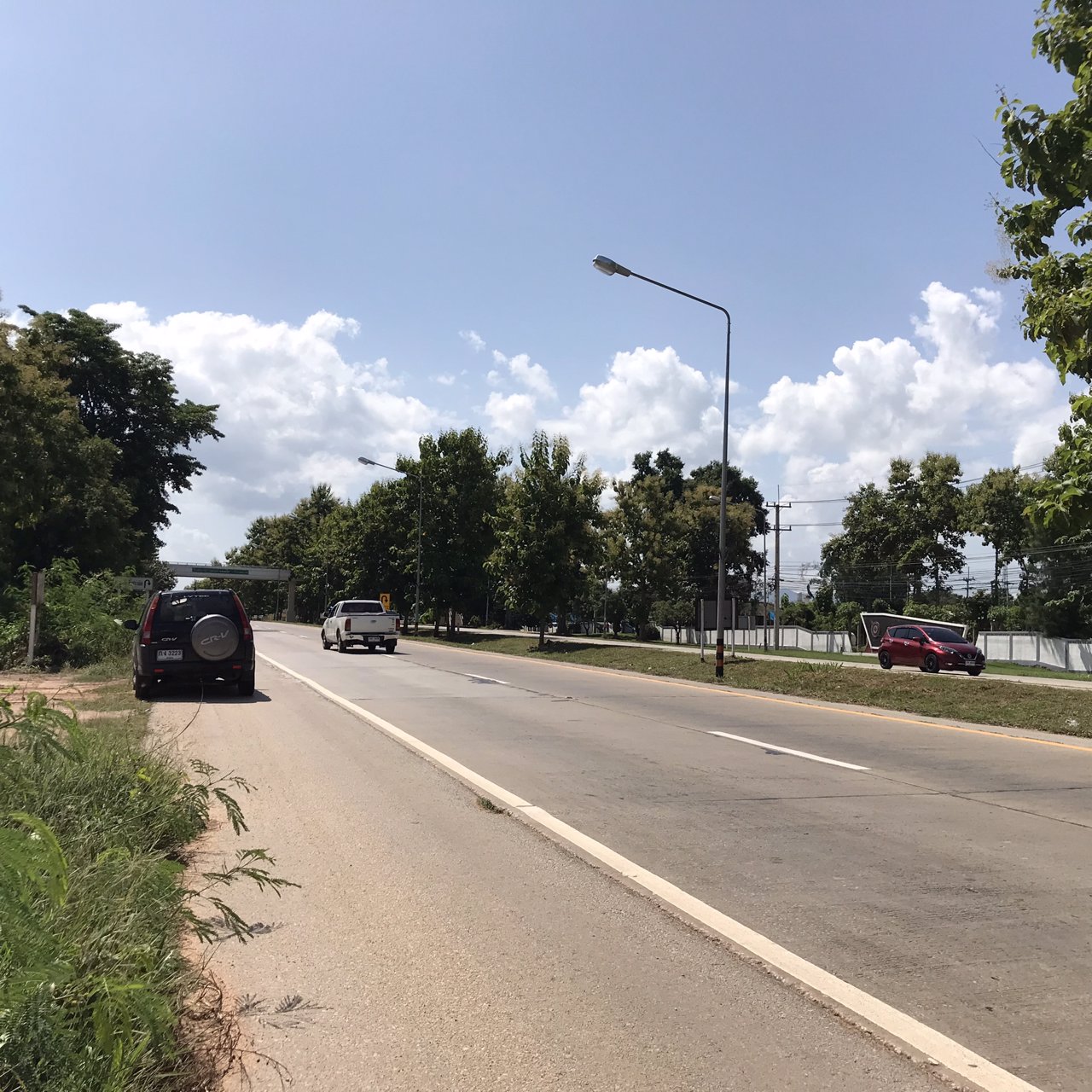 ขายที่ดินติดถนน-ซุปเปอร์สายเชียงใหม่-ลำปาง-ทำเลดี-อำเภอห้างฉัตร-ลำปาง