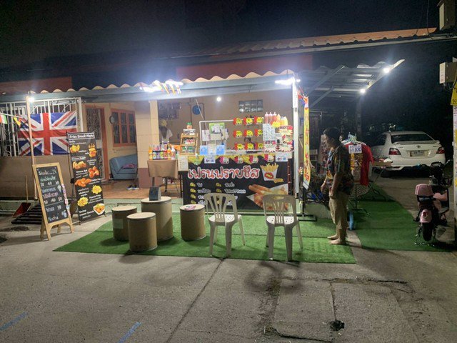 ให้เช่าบ้านหลังมุม-พร้อมทำเลขายของ-อำเภอไทรน้อย-จังหวัดนนทบุรี