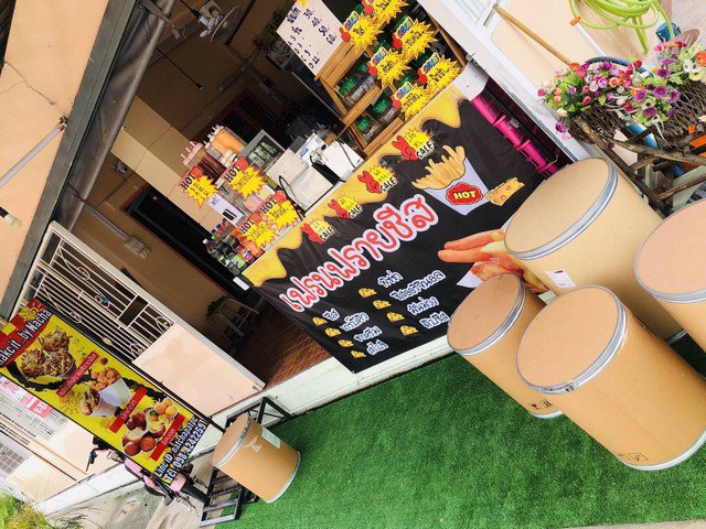 ให้เช่าบ้านหลังมุม-พร้อมทำเลขายของ-อำเภอไทรน้อย-จังหวัดนนทบุรี