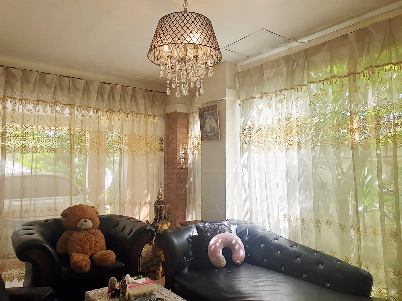 บ้านเดี่ยว-2-ชั้น-หลังใหญ่-พร้อมสวน-ตกแต่งเรียบหรู-เฟอร์นิเจอร์ครบ-พร้อมเข้าอยู่-ปทุมธานี