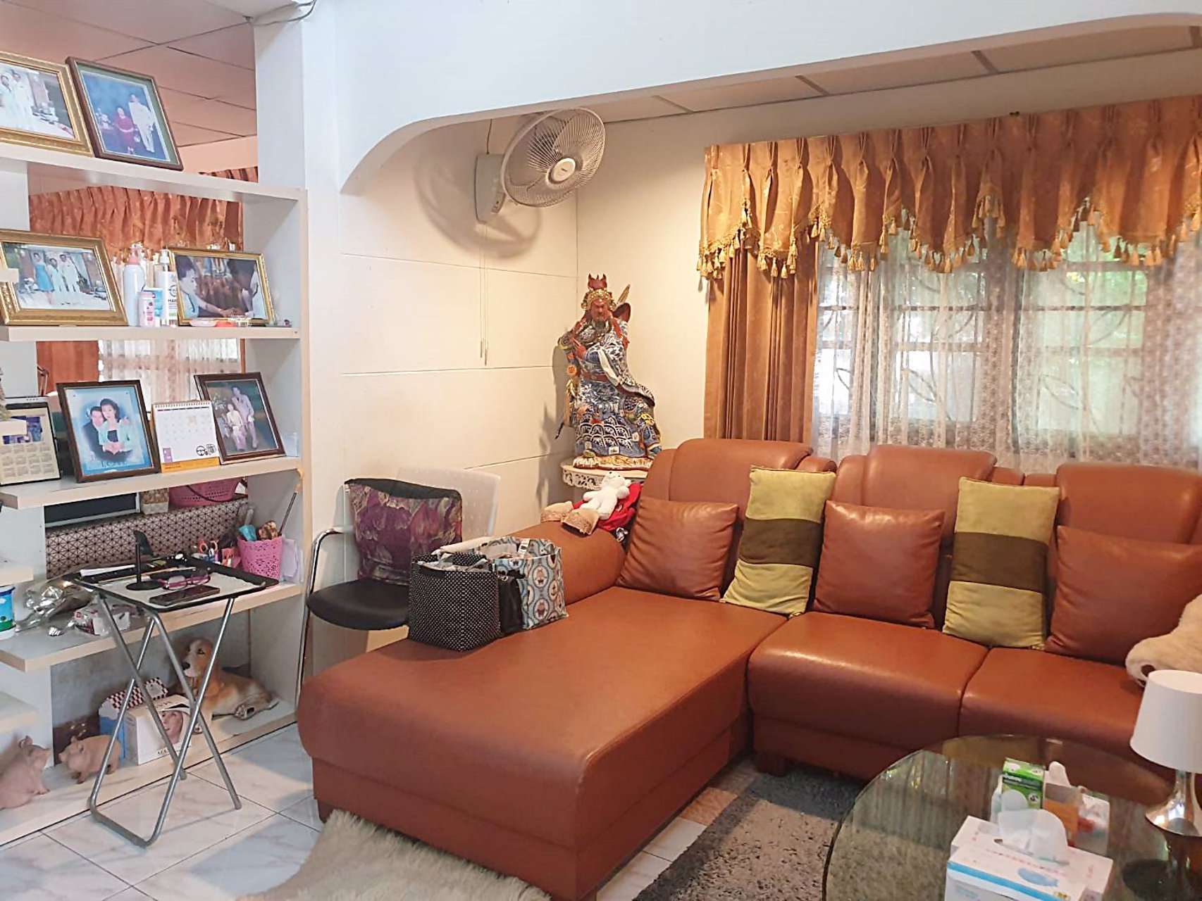 บ้านเดี่ยว-2-ชั้น-หลังใหญ่-พร้อมสวน-ตกแต่งเรียบหรู-เฟอร์นิเจอร์ครบ-พร้อมเข้าอยู่-ปทุมธานี