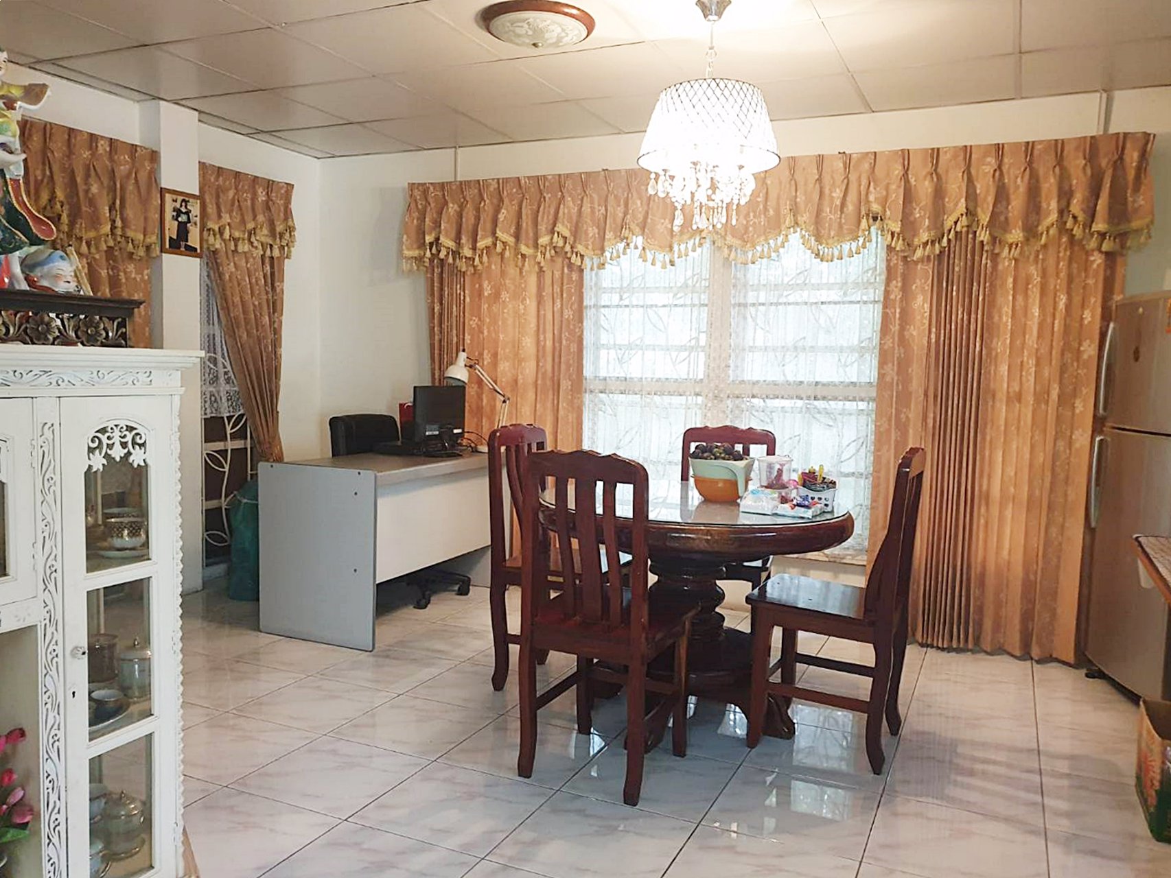 บ้านเดี่ยว-2-ชั้น-หลังใหญ่-พร้อมสวน-ตกแต่งเรียบหรู-เฟอร์นิเจอร์ครบ-พร้อมเข้าอยู่-ปทุมธานี