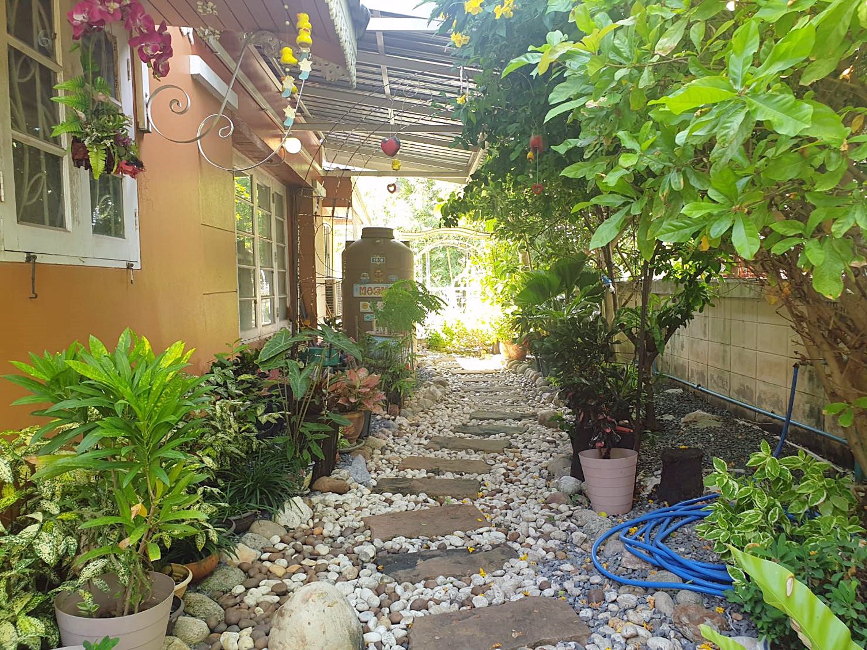 บ้านเดี่ยว-2-ชั้น-หลังใหญ่-พร้อมสวน-ตกแต่งเรียบหรู-เฟอร์นิเจอร์ครบ-พร้อมเข้าอยู่-ปทุมธานี