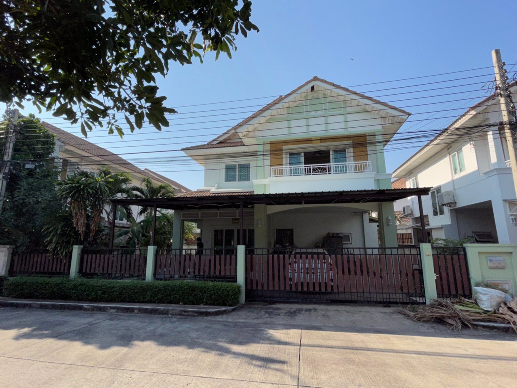 ขายบ้านเดี่ยวพร้อมอยู่-หมู่บ้าน-เพอร์เฟค-เพลส-ราชพฤกษ์-ใกล้สถานีท่าอิฐรถไฟฟ้าสายสีม่วง-3-ห้องนอน-เจ