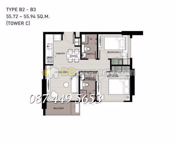 ขาย-คอนโด-ด่วน-ถูกมาก-เดอะ-เซนต์-เรสิเดนเซส-วิภาวดี-หมอชิต-พหลโยธิน-65-ล้าน-56-ตรม-ห้องมุม
